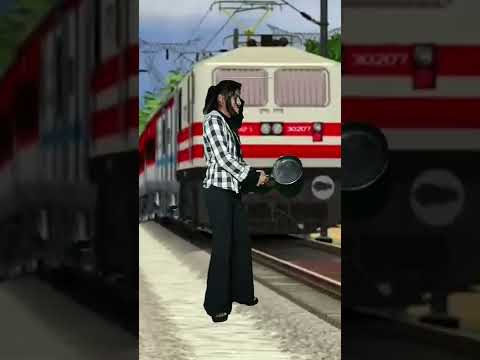 funny video🤣 vfx video #shorts #trending #chhavicreation #cv #youtubeshorts #editing #viral #train