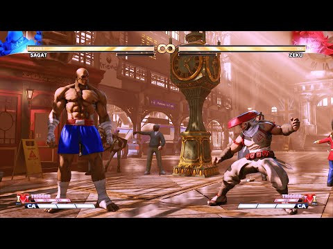 Sagat vs Zeku (Hardest) - Street Fighter 5.| Epic Battle