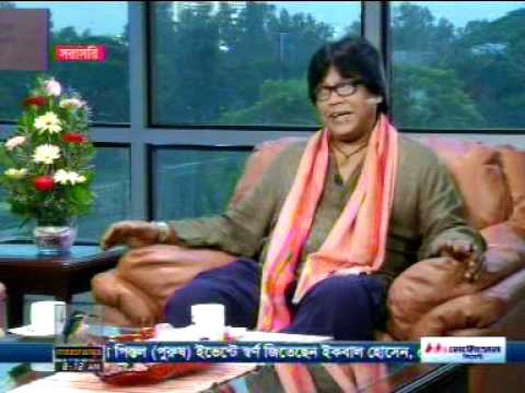 Maqsood speaks about his life and music - Rangashokal Part1/4
