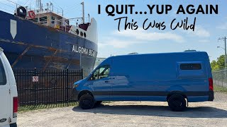 I QUIT... AGAIN! This Heat Is Too Much. BIG SHIPS In a Water ELEVATOR