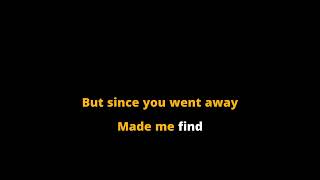 Seether Tied my hands karaoke