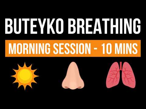 10-Minute Morning Buteyko Breathing | For a Calm & Focused Day