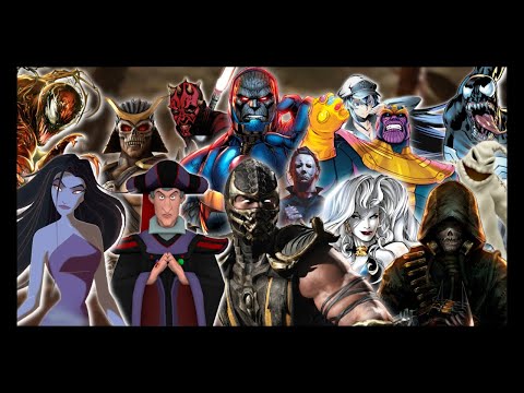 My Top 50 Favorite Villains Tribute [1K Special]