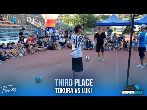Luki v Tokura - Third Place Battle | Super Ball 2013