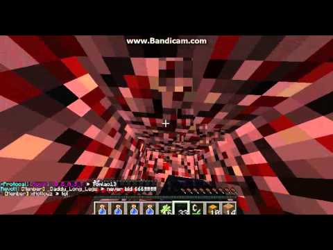 minecraft blowing up base and fail