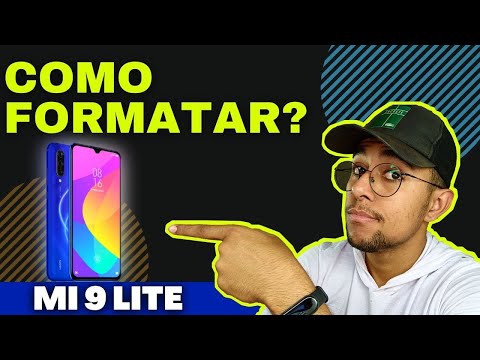 HARD RESET MI 9 LITE | Como formatar remover senha restaurar padrão de fabrica
