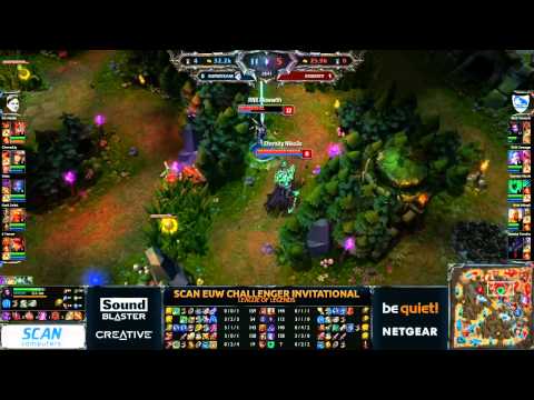 Eternity Gaming vs Superteam EU Kappa | Game 2 Quarterfinal SCAN EUW Winter Invitational