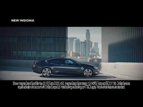 Introducing The New Vauxhall Insignia Grand Sport