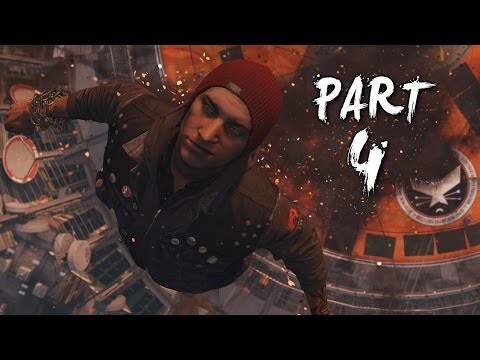 Infamous Second Son Gameplay Walkthrough Part 4 - Catching Smoke (PS4)