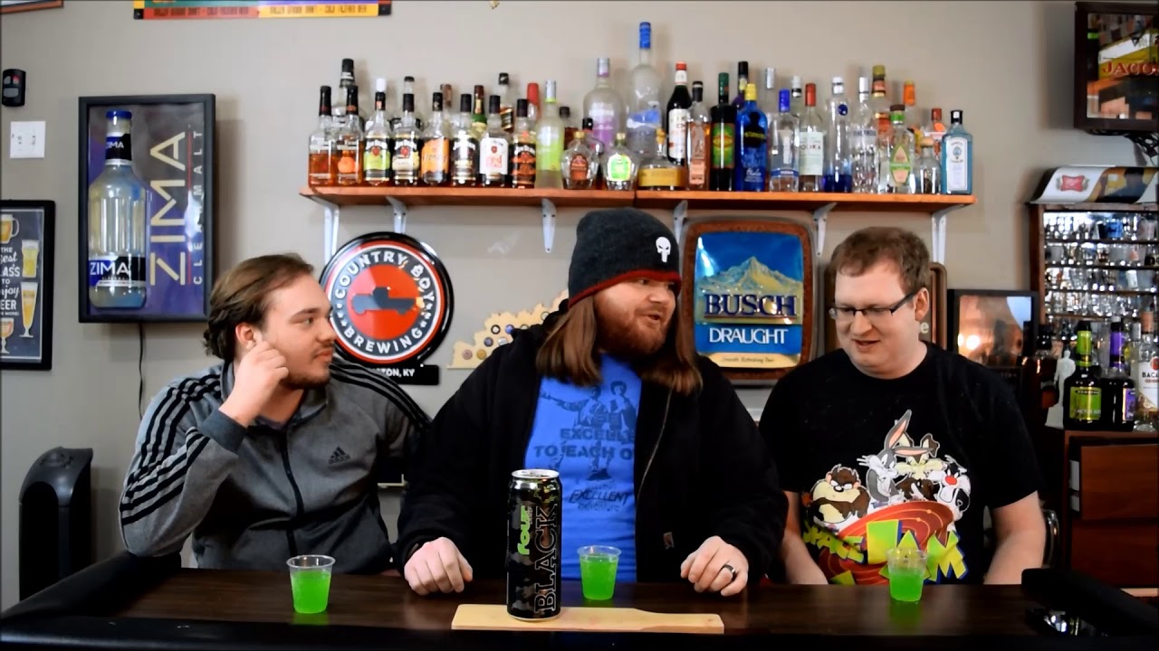 Four Loko Black Review!