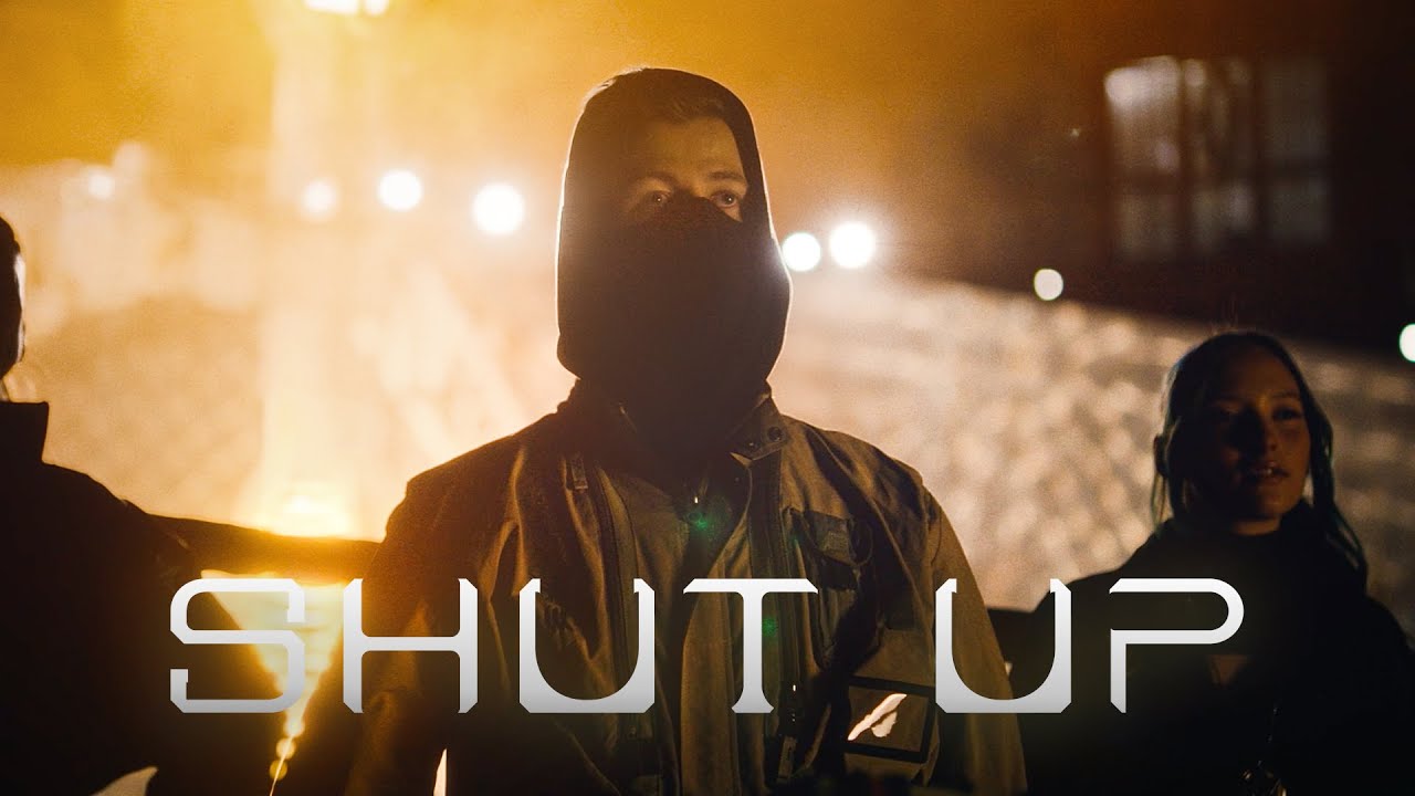 Alan Walker & UPSAHL — Shut Up