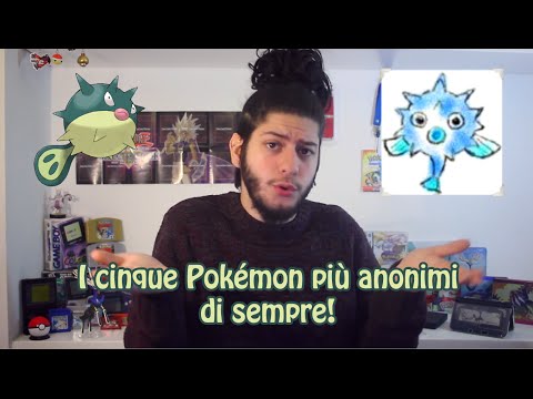 Le cinque cose che #2: i Pokémon più anonimi di sempre!