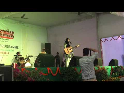 Ahmed Firoz Ye jo halka halka saroor hai(own version)unplugged n reprise feel