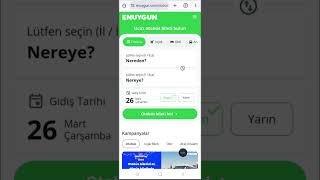 UCUZ OTOBÜS BİLETİ NASIL VE NERDEN BULUNUR ? BİLET SAYFALARINI DETAYLI