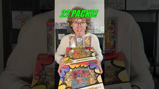 22 packs of ascended for my 22nd birthday! #pokemon #tcg