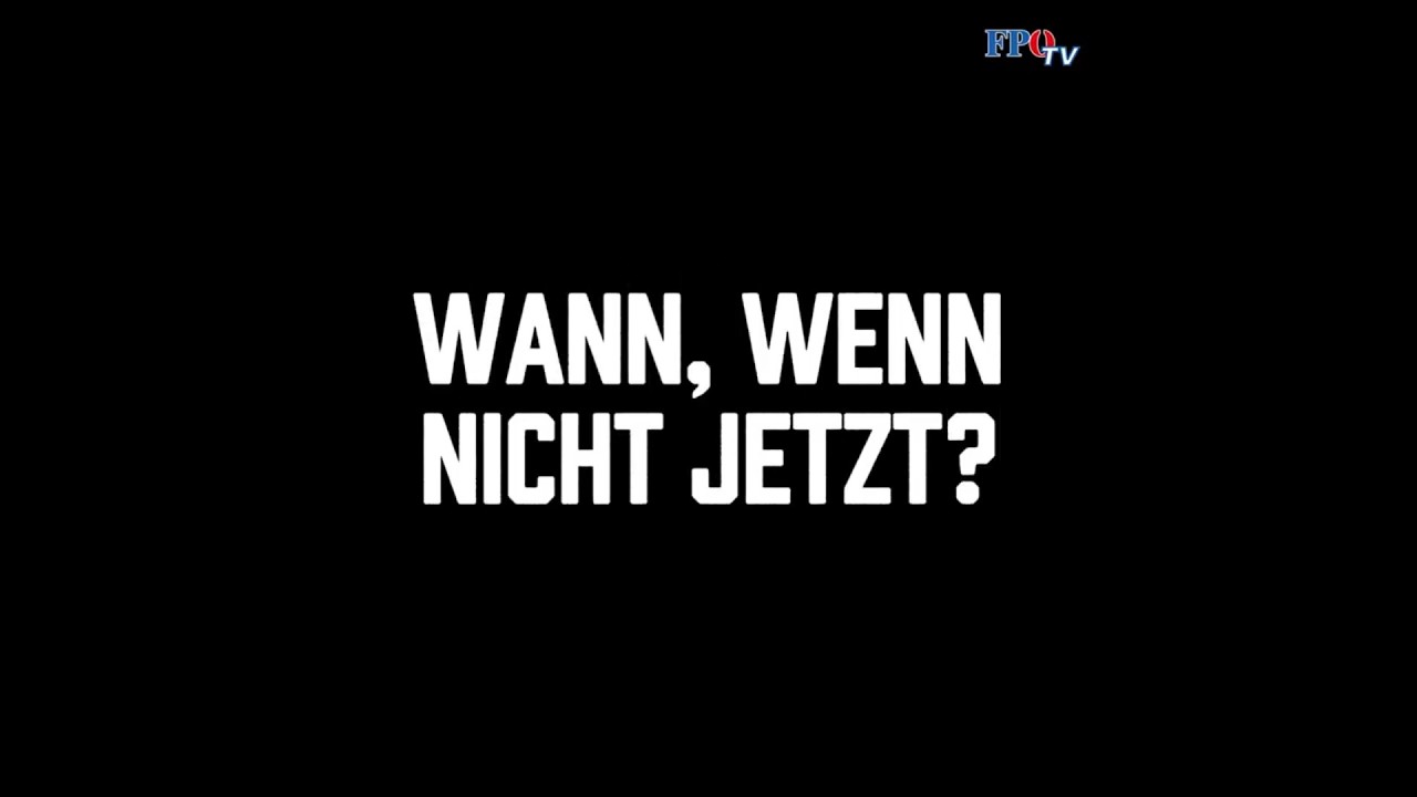 Wann, wenn nicht JETZT?