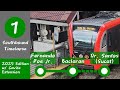 2025 VERSION Metro Manila LRT Line 1 Southbound Timelapse