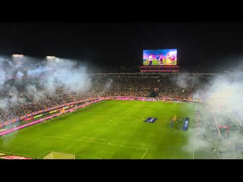 "Recibimiento Tigres VS Cruz Azul semifinal Apertura 2025" Barra: Libres y Lokos &bull; Club: Tigres