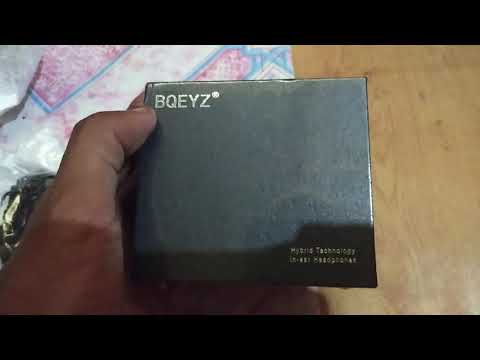 BQEYZ KB1 - Unboxing IEM Mengkilat Gagah Suara Megah