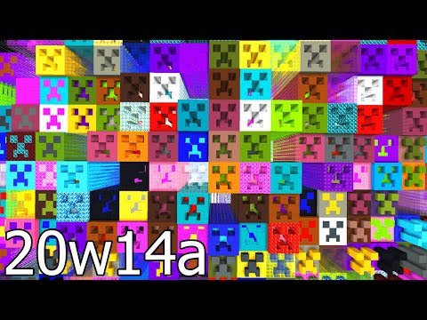 snapshot!  ENDLESS new dimensions!  - Minecraft 1.16 Nether update!  Snapshot 20w14a!