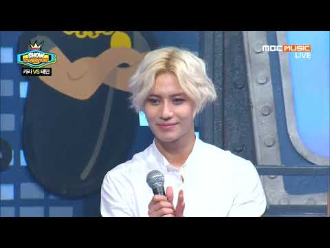 140820 MBC Show Champion TAEMIN   interview cut