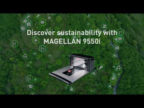 Built for the planet, powered for performance | Datalogic Magellan™ 9550i