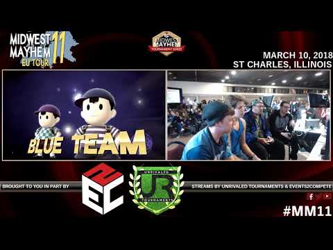 Midwest Mayhem 11 2v2 LOSERS TOP 12: Miloni & Daybreak vs. S1 & SlamSHADY