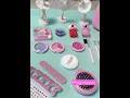 2021 mermaid barbie makeup kit frozen indoor toys & game for  home 🤩❤️ | #shorts play master #toys
