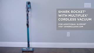 How to use  MultiFLEX™ technology on your Shark® Rocket® Cordless Stick Vacuum