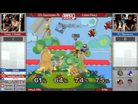 CFLS76 - Colbol + Harriet (Red) vs Pi + BrokenYew (Blue) - Losers Finals