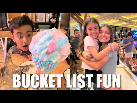 TRYING NEW THINGS AND COMPLETING OUR SUMMER BUCKET LIST AS A FAMILY | Summer Bucket List Series 1