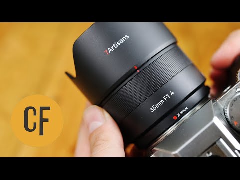 Video thumbnail for 7Artisans M 35 mm f/1.4 review 2