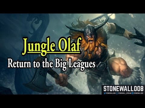 Jungle Olaf: Return to the Big Leagues