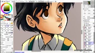 Hika Draws: Ranma & Akane - Ranma 1/2