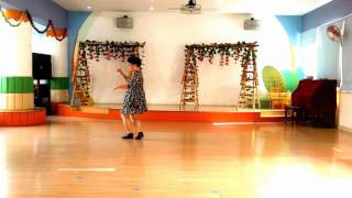 Stomp Like Hell - Line Dance(排舞-拼命地跺脚）