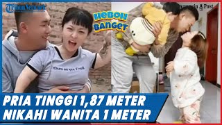 Download lagu Kisah Unik Pria dengan Tinggi Hampir 2 Meter Nikahi Wanita 1 Meter, Kondisi Anak Sukses Buat Melongo mp3