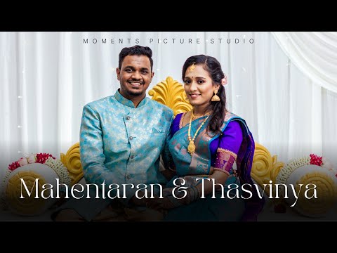 Engagement Highlights | Mahentaran & Thasvinya