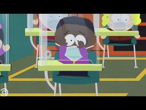 Token Gets Shot by Police Scene - South Park Pandemic Special REVIEW