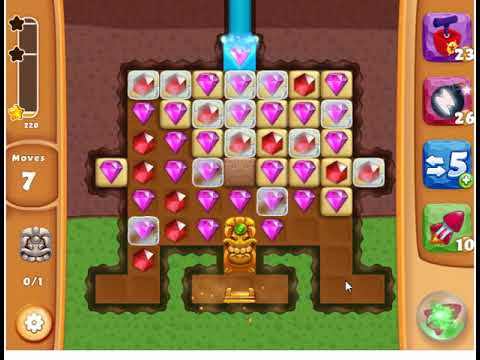 Diamond Digger Saga Level 529 - No Boosters