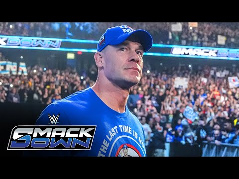 John Cena makes final SmackDown entrance: SmackDown highlights, Sept. 5, 2025