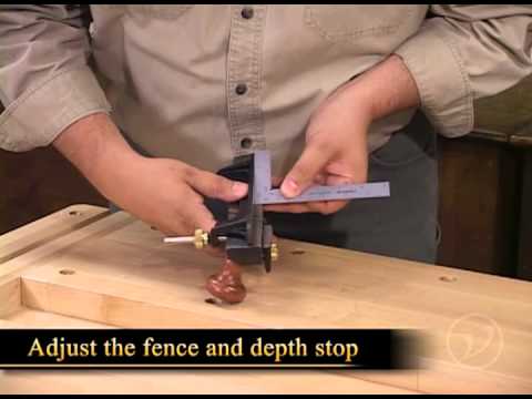 Setting Up and Using the Veritas Skew Rabbet Plane