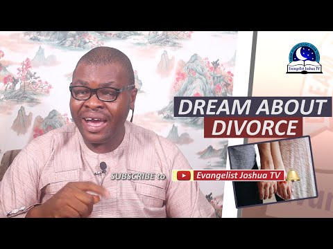 DREAM ABOUT DIVORCE - Biblical Meaning of Divorce