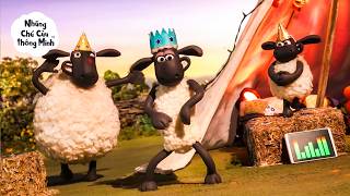 Download lagu SHAUN VÀ TIMMY NHỎ ĐÃ NGHỊCH NGỢM MỘT CHÚT! 🐑🎉🥳✨ | Shaun the Sheep [ViệtNam] mp3