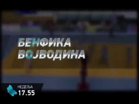 Odbojka: Benfika - Vojvodina | 12.04.2015.