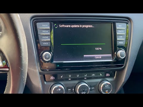 How to update for free Skoda COLUMBUS Maps / GPS Navigation (For almost all Skoda Models)