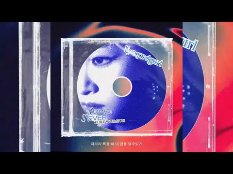 Fyeqoodgurl - Now or Never (차라리 욕을해) [Korean Version] - Lyric Video