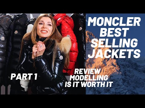 MONCLER BEST SELLING JACKETS REVIEW Part 1