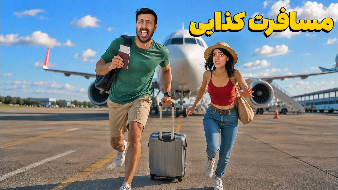 مسافرتی که بد تموم شد😔