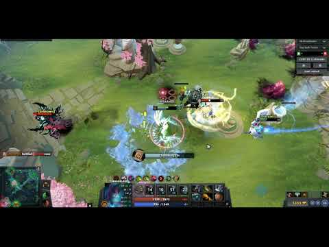 Dota 2 Terrorblade(Mystogan) 1 vs 5