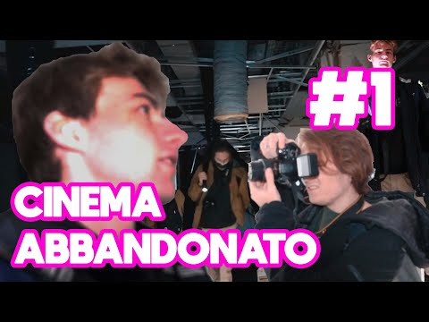INFILTRATI in un cinema ABBANDONATO - Magic Movie Park ep. 1 (Urbex)